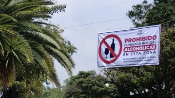 Residents complain, Chapala moves the González Gallo Ave party